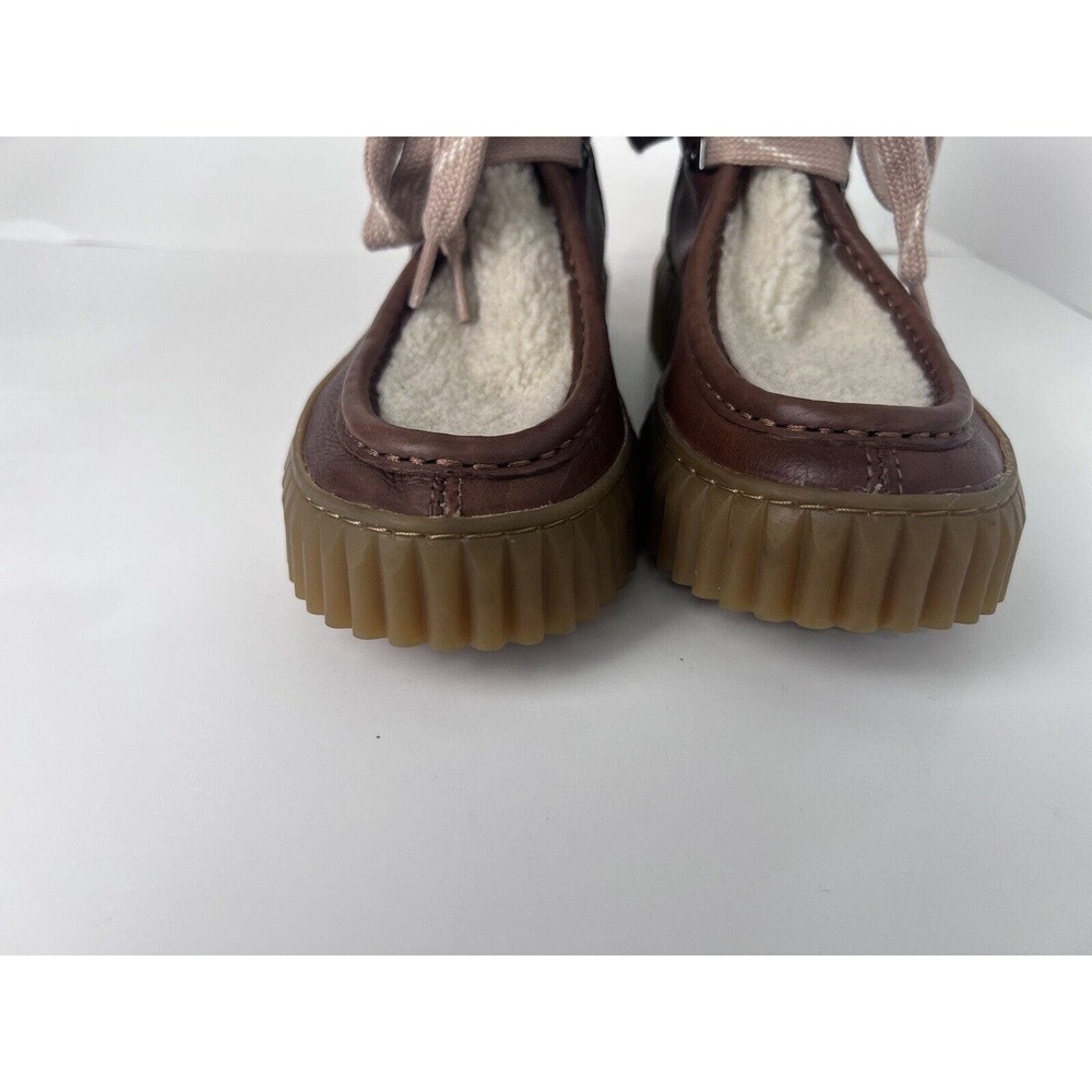 Sam Edelman Fay Brown Patchwork Pull On Chunky He… - image 7